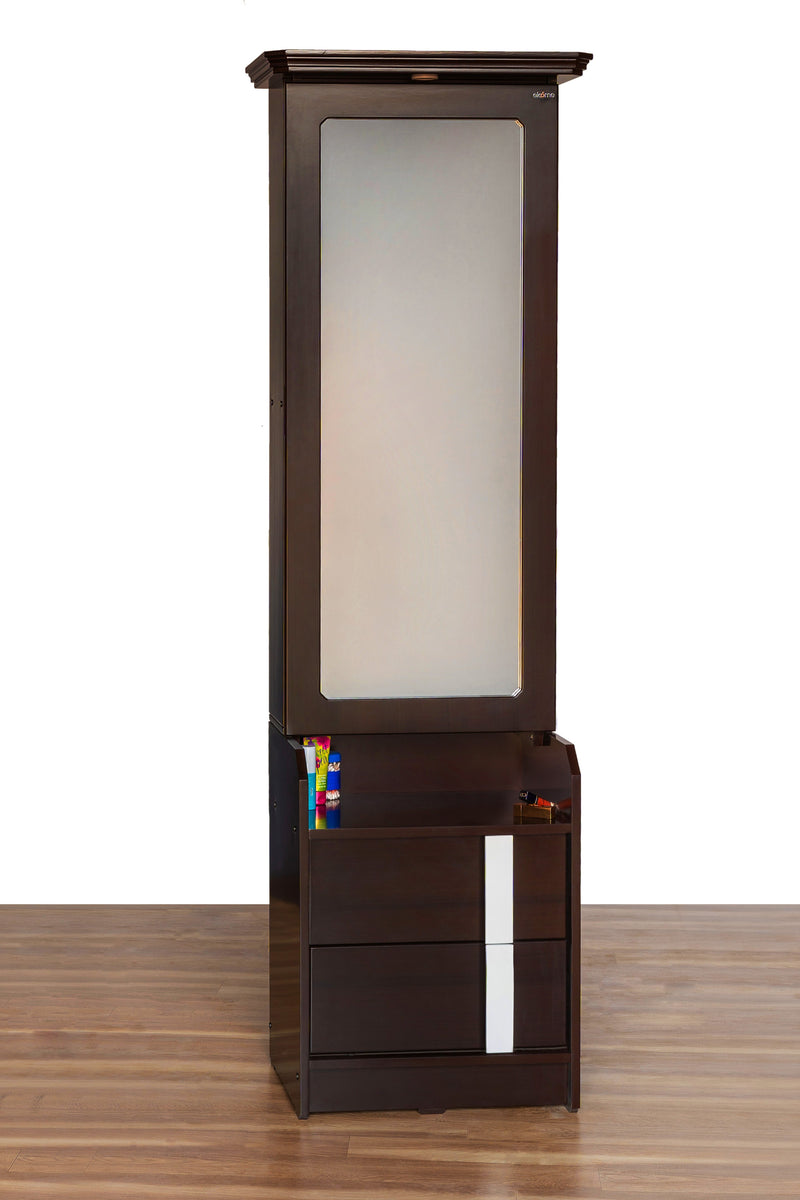 DR 2 Furniture First Guwahati Walnut Satin 