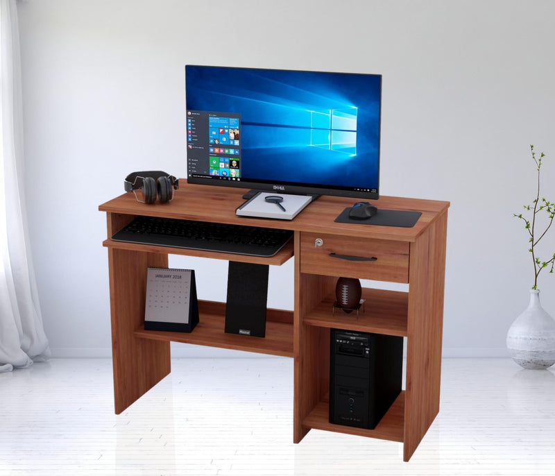 Matrix 151 Desks By Zuari Furniture Sienna Pine 