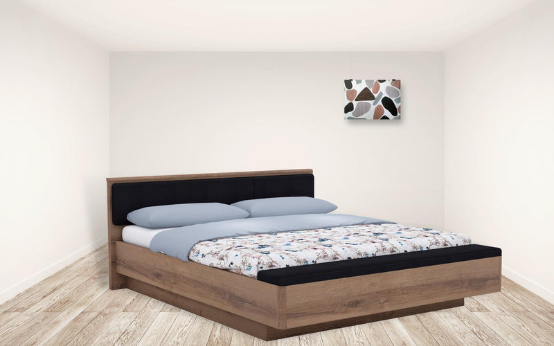 Rondino Queen Bed (With Storage) By Zuari Furniture 