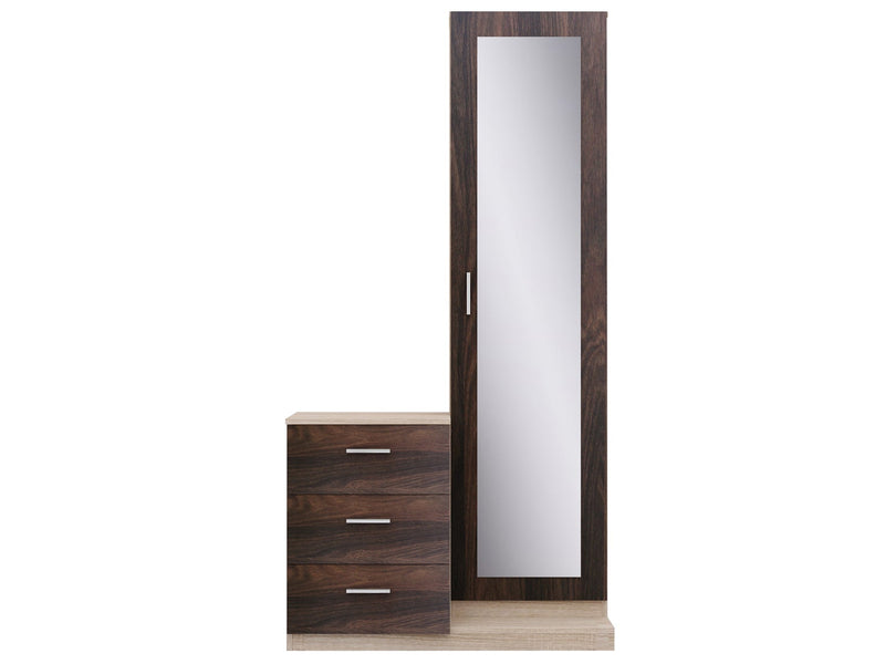 Urbano Dresser Furniture First Guwahati Oak Durance & Sonomo Oak 