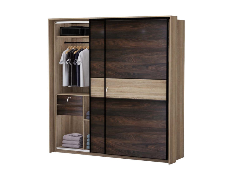 Urbano Sliding Door Wardrobe Furniture First Guwahati 